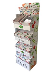 ¬EXPOSITOR VEGGIES BUBIMEX 